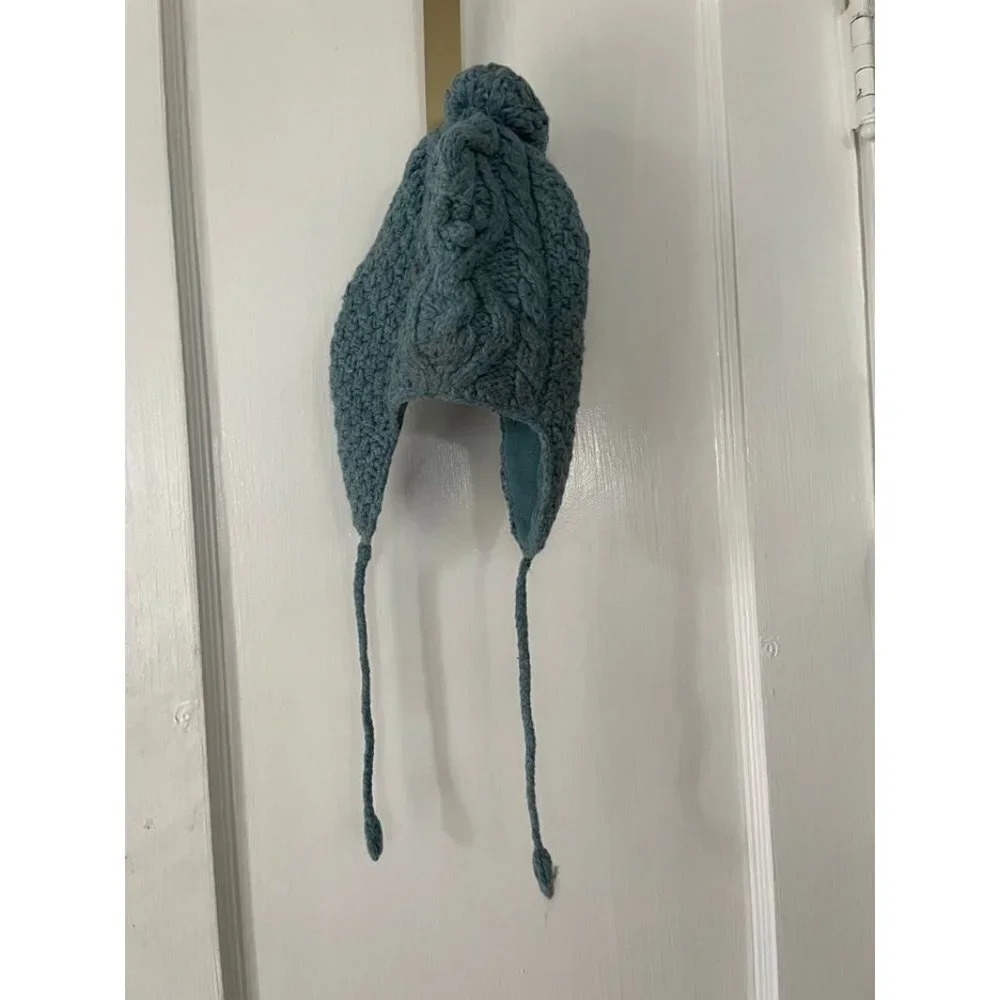 American Eagle Outfitters Blue Knit Hat